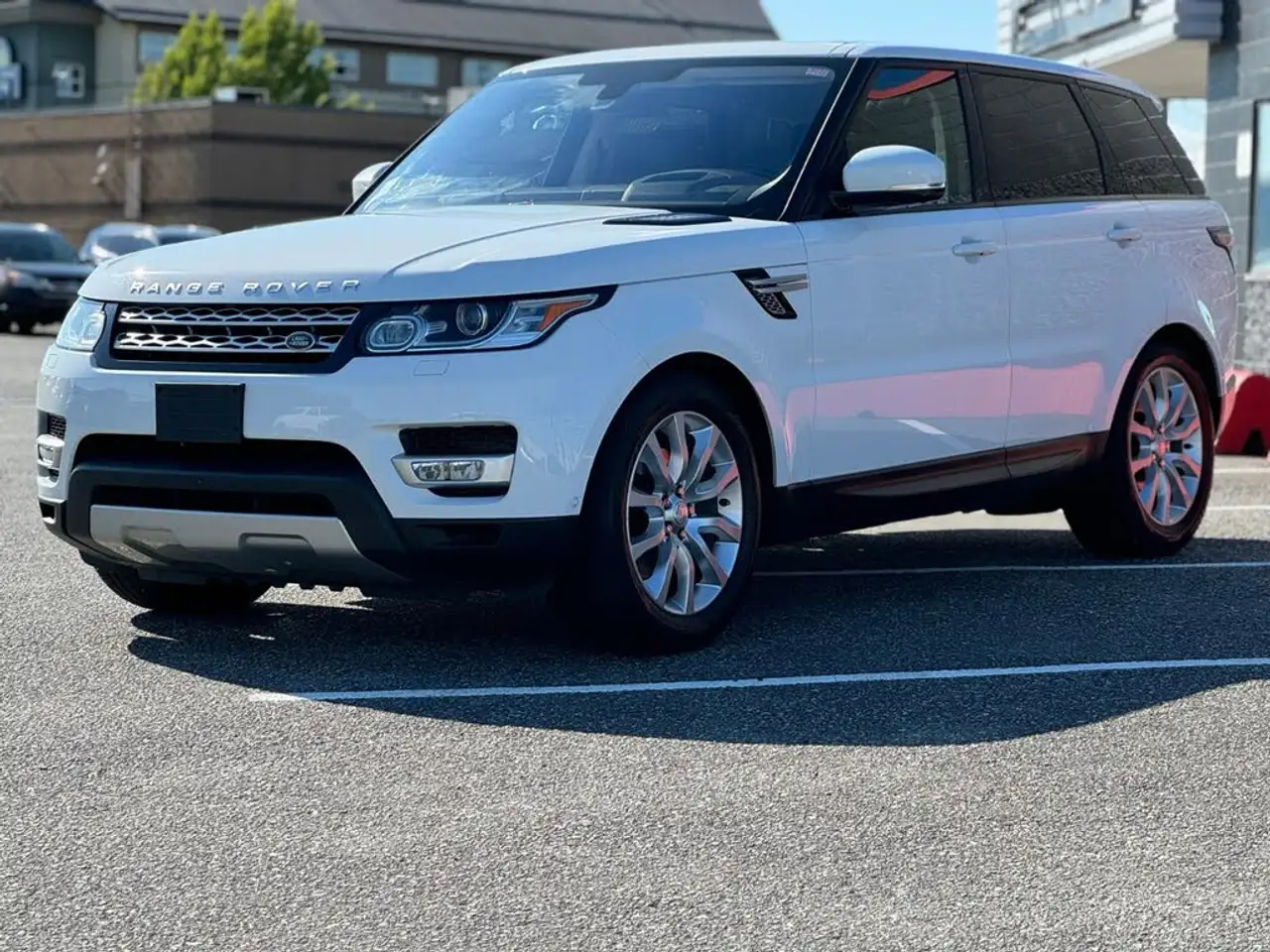 2016 Land Rover Range Rover Sport