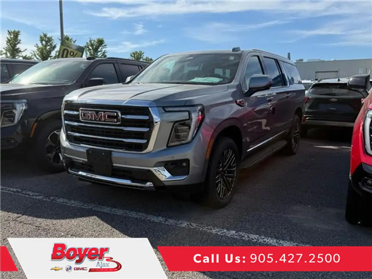 2026 GMC Yukon