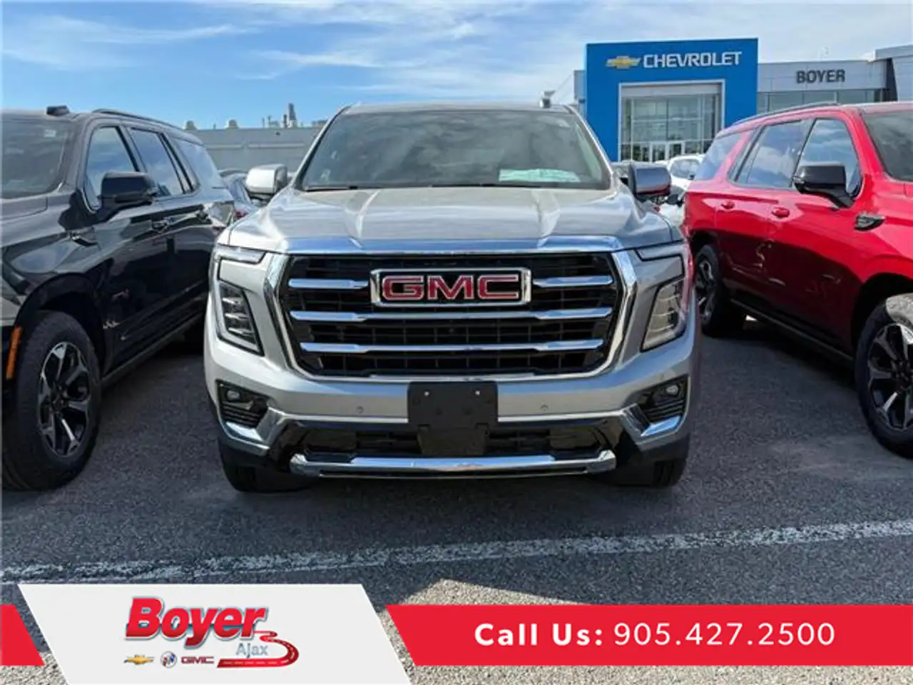 GMC Yukon fotografie GMC Yukon