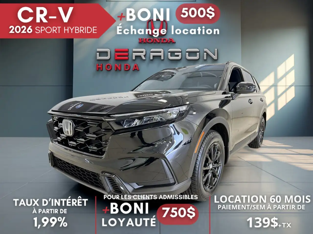 2026 Honda CR-V