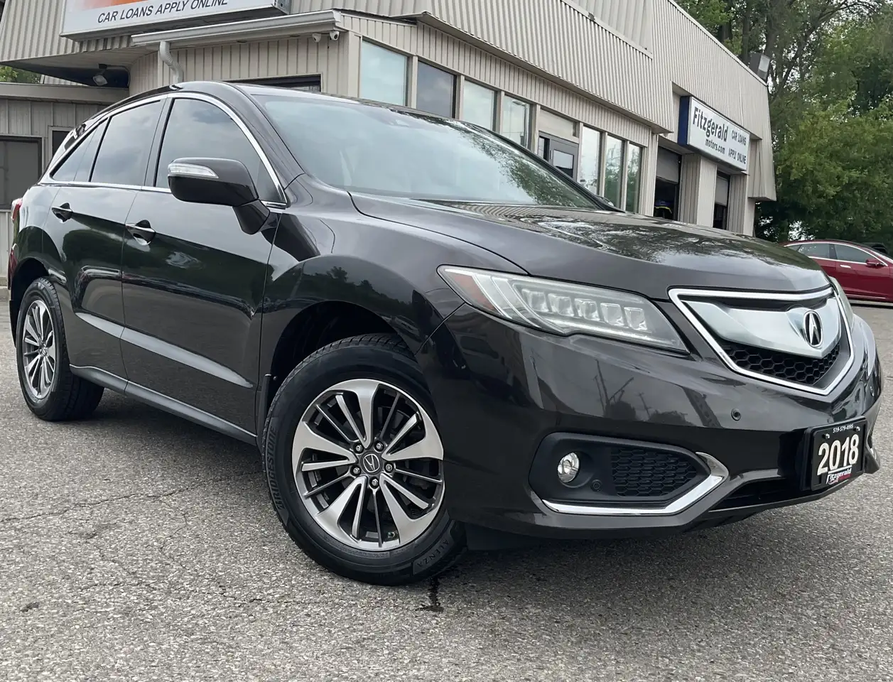 2018 Acura RDX