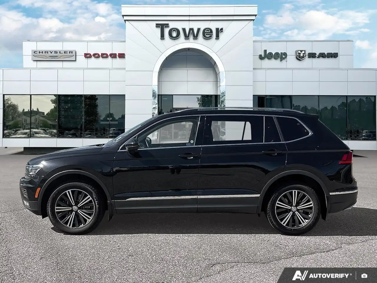 2020 Volkswagen Tiguan