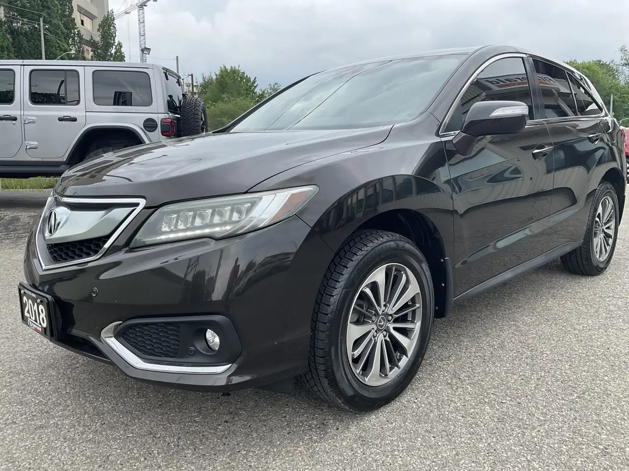 Acura RDX снимка Acura RDX