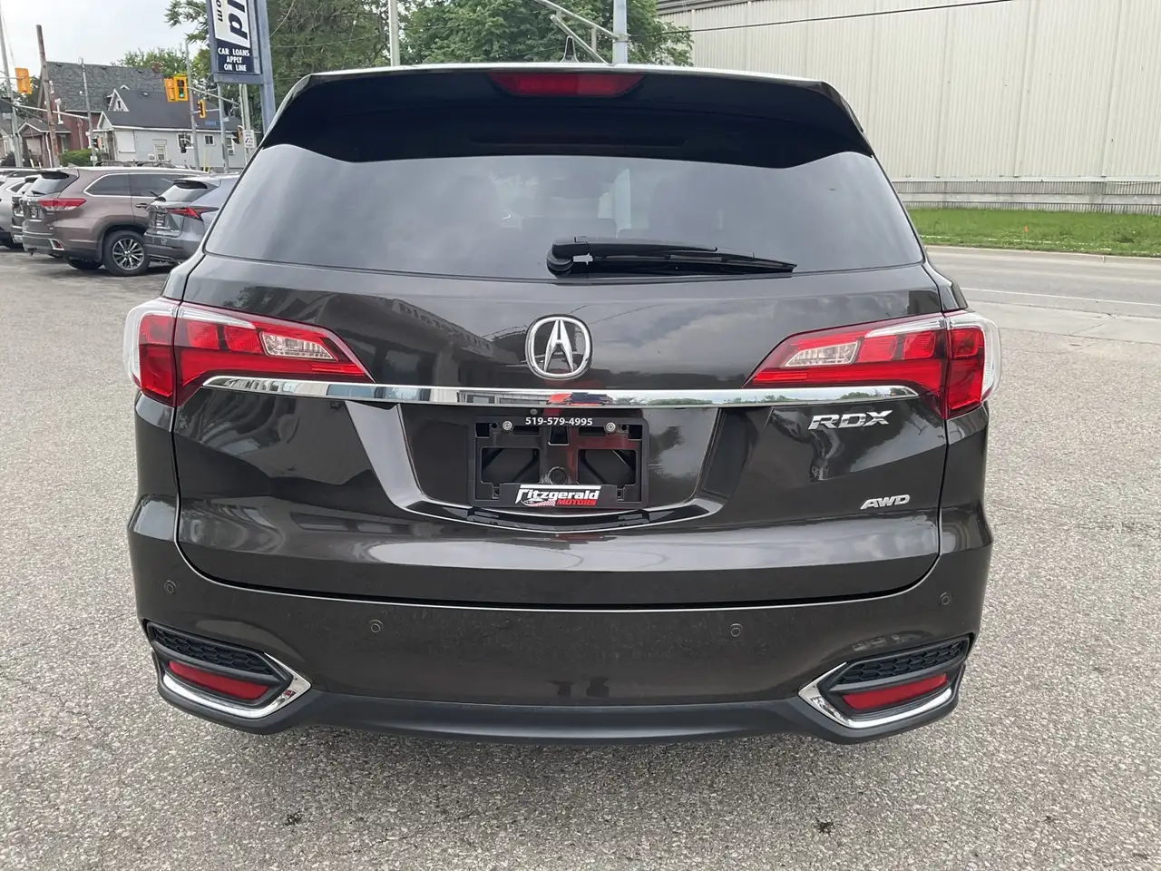 Acura RDX снимка Acura RDX