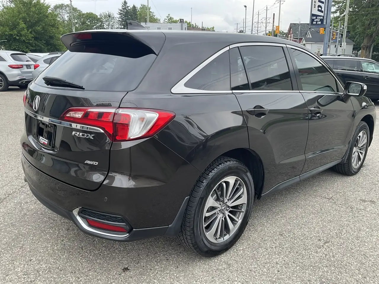 Acura RDX снимка Acura RDX