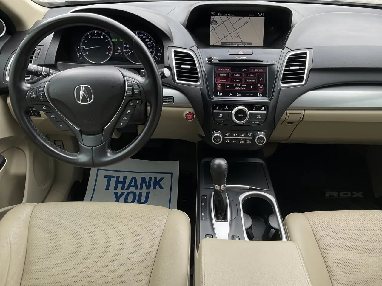 Acura RDX снимка Acura RDX