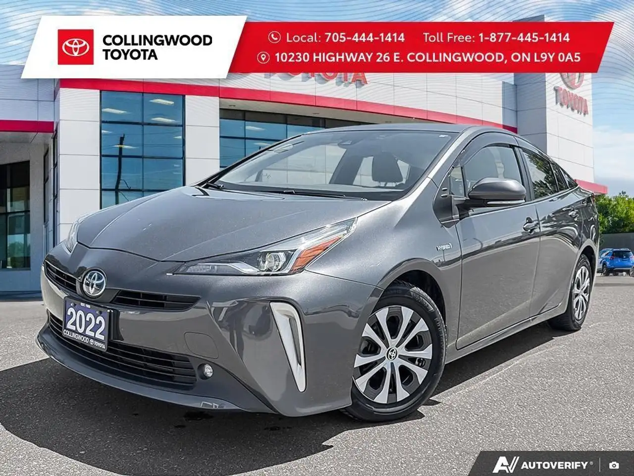 2022 Toyota Prius