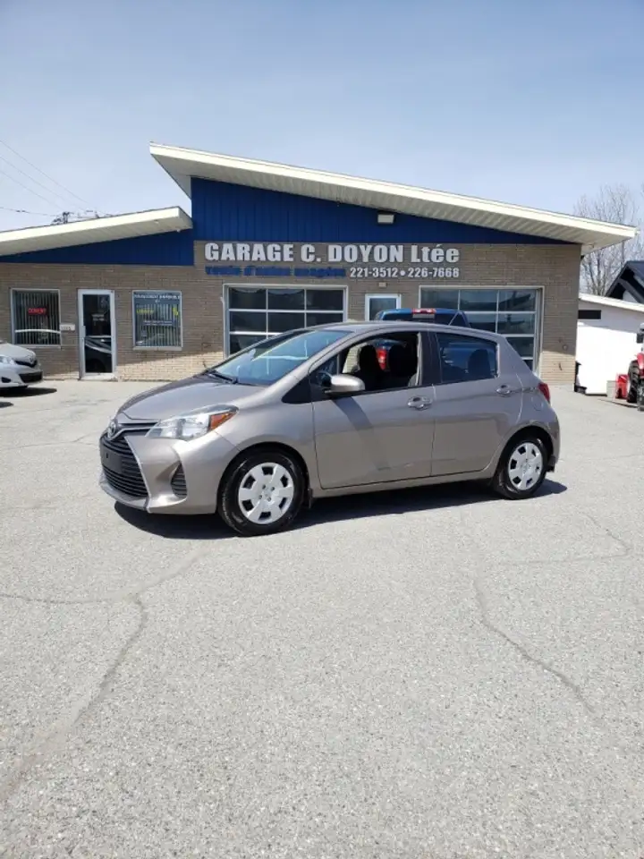 2015 Toyota Yaris