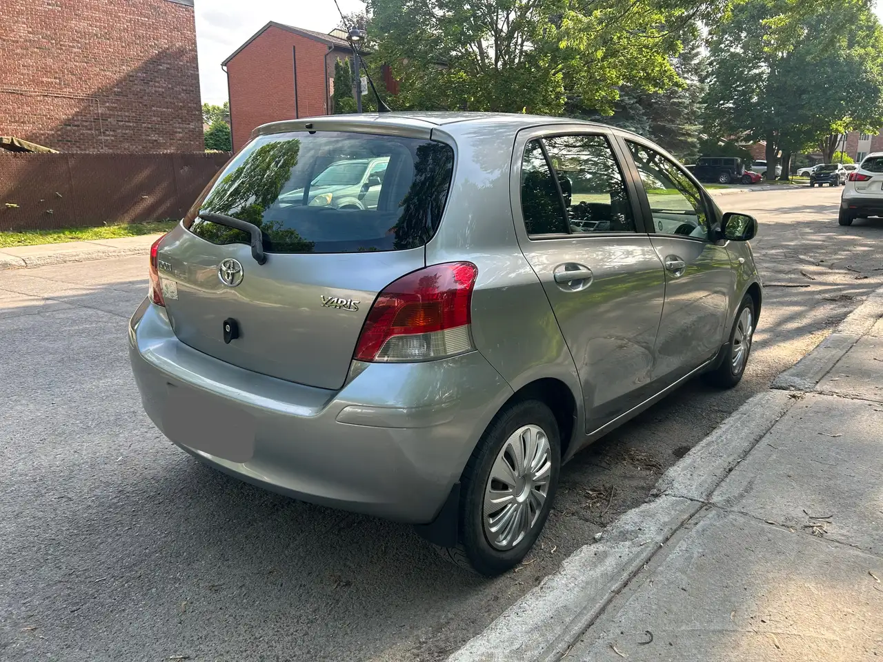 Toyota Yaris photo Toyota Yaris