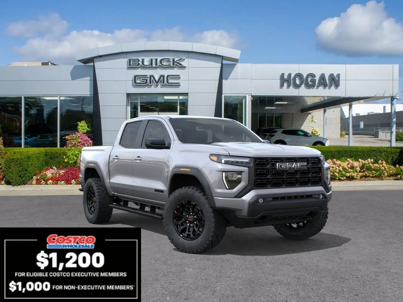 GMC Canyon fotografie GMC Canyon