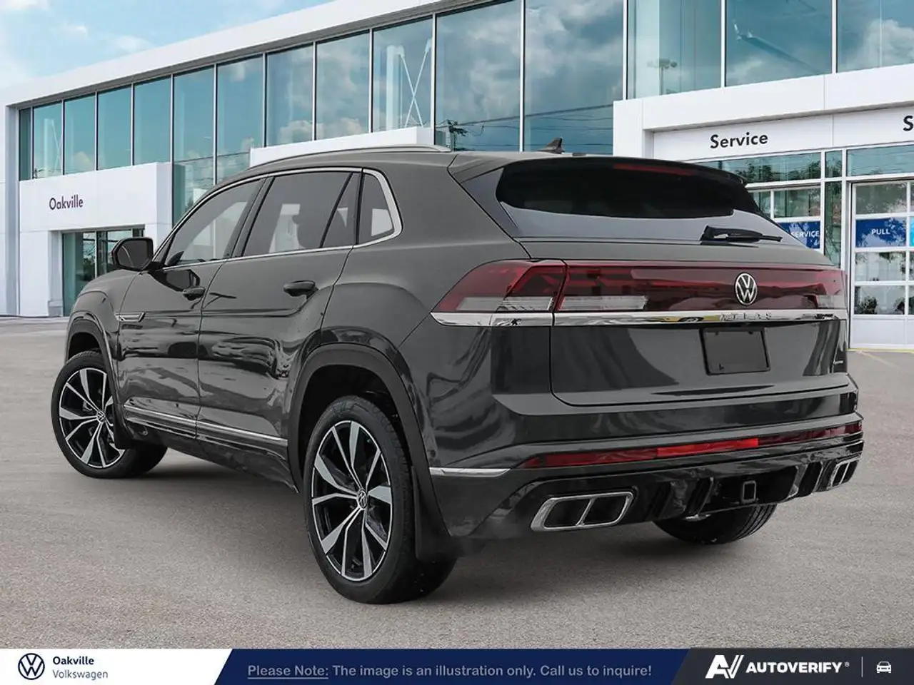 Volkswagen Atlas снимка Volkswagen Atlas