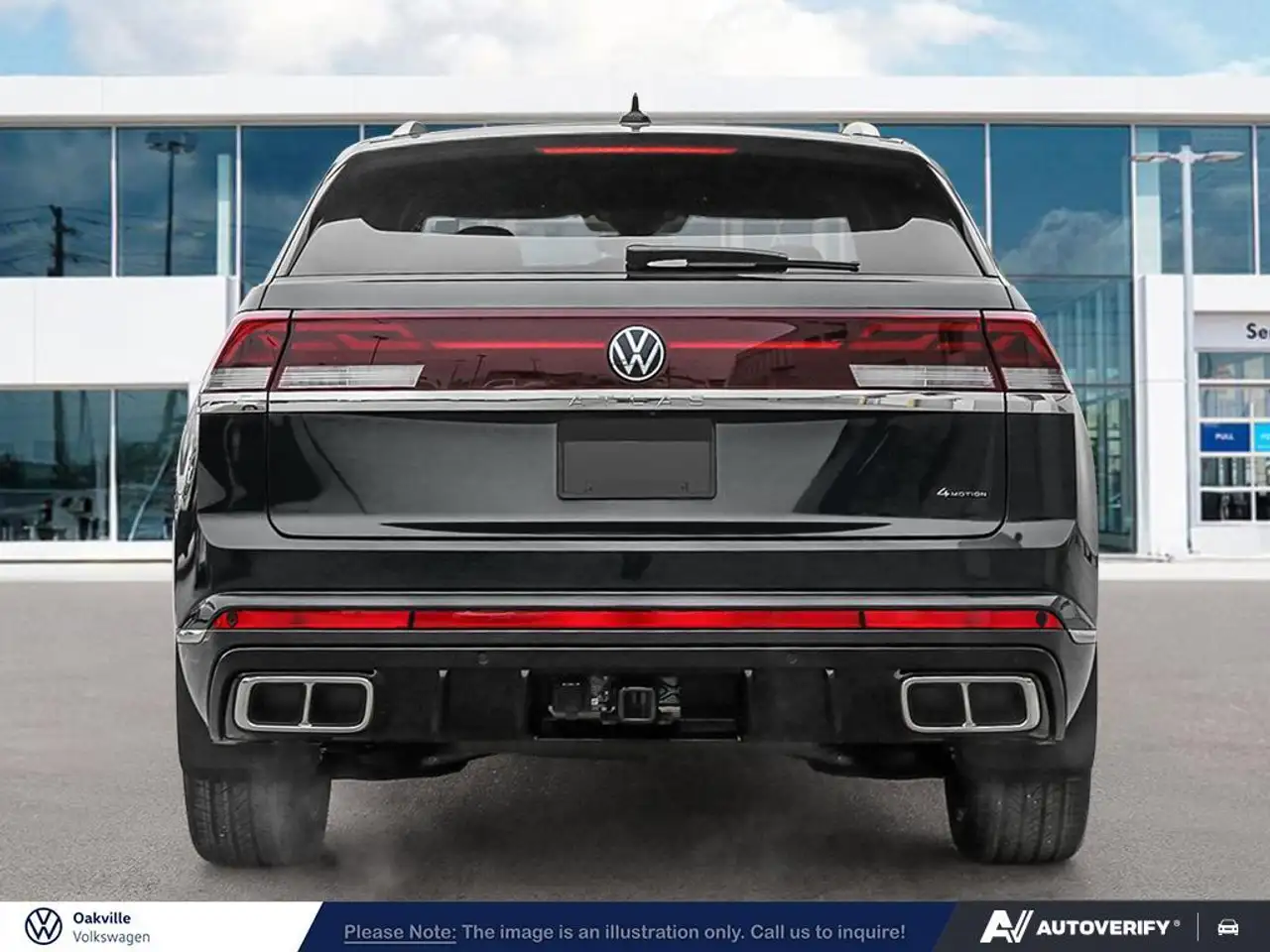 Volkswagen Atlas снимка Volkswagen Atlas