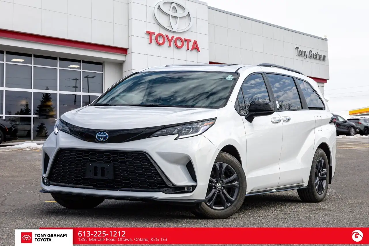 2025 Toyota Sienna