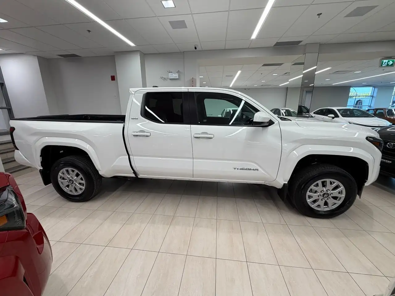 Toyota Tacoma fotografie Toyota Tacoma