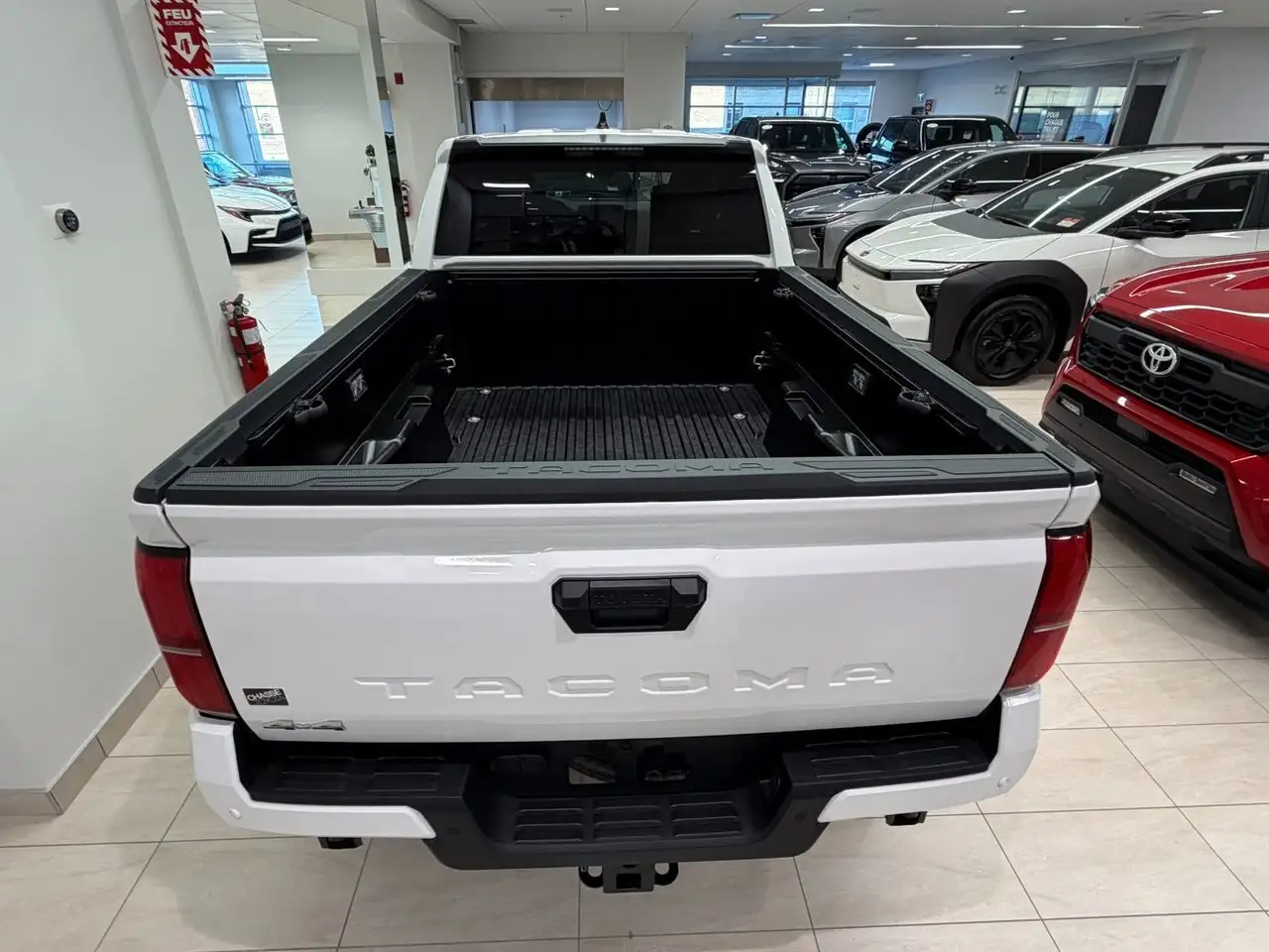 Toyota Tacoma fotografie Toyota Tacoma