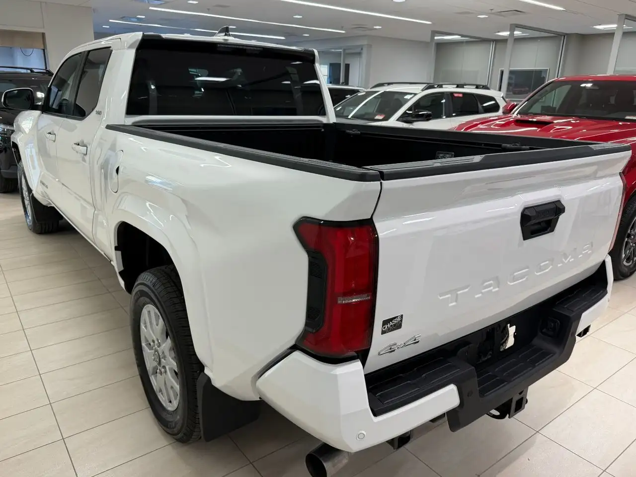 Toyota Tacoma fotografie Toyota Tacoma