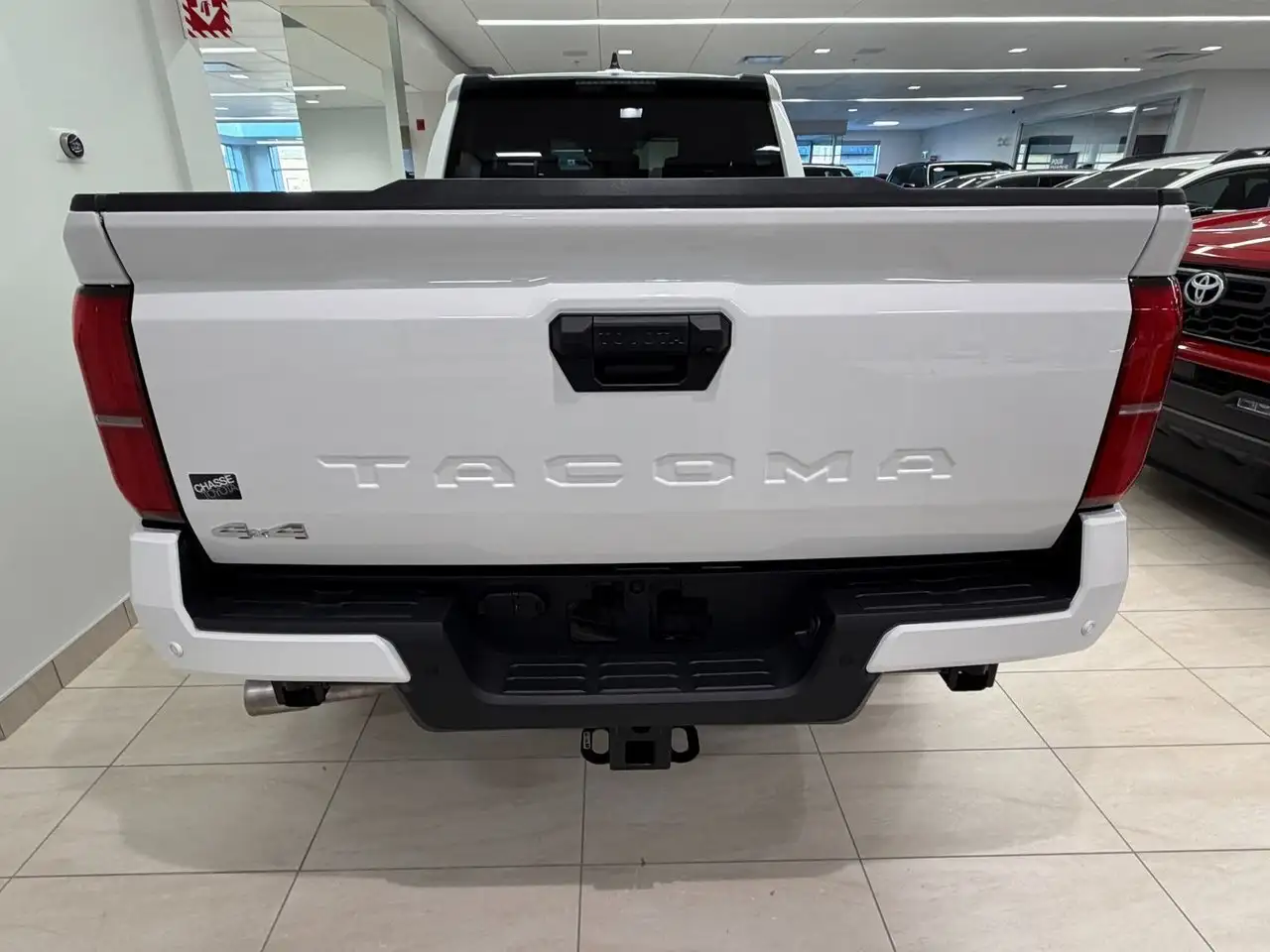 Toyota Tacoma fotografie Toyota Tacoma