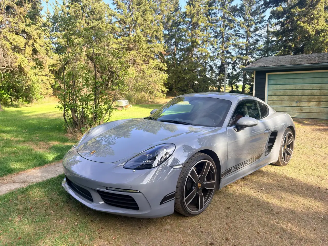 2024 Porsche 718 Cayman