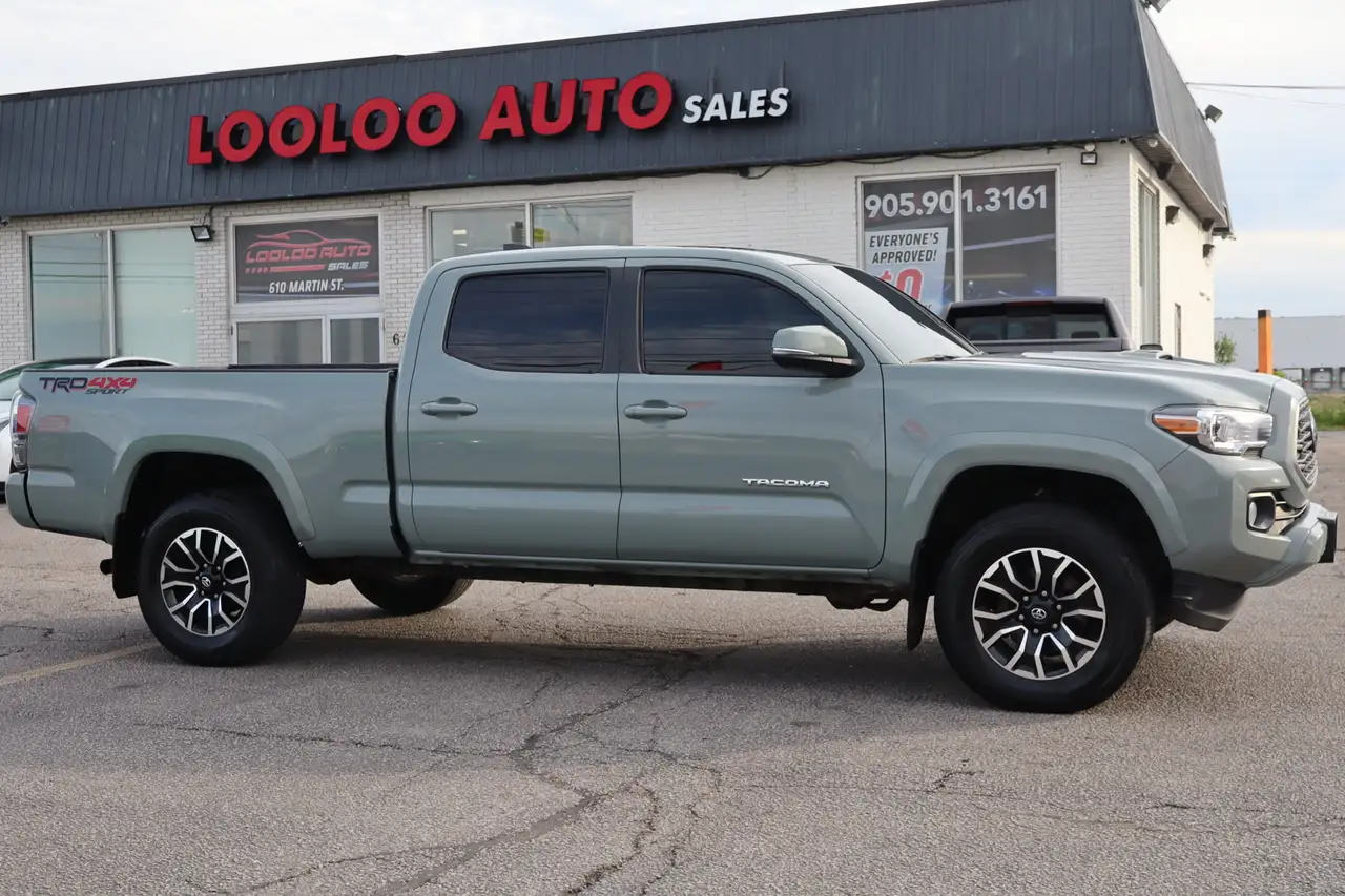 2022 Toyota Tacoma