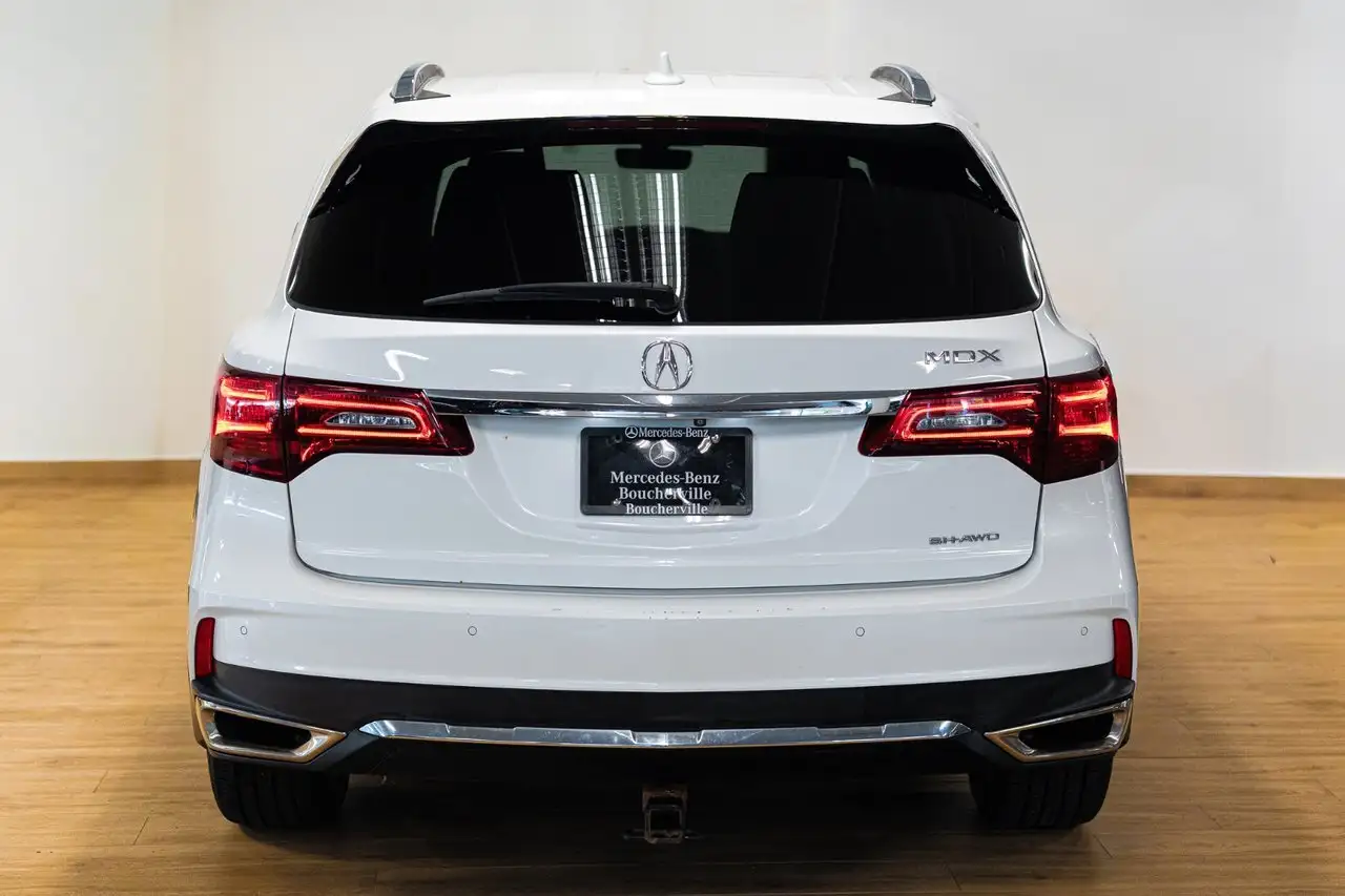 Acura MDX снимка Acura MDX