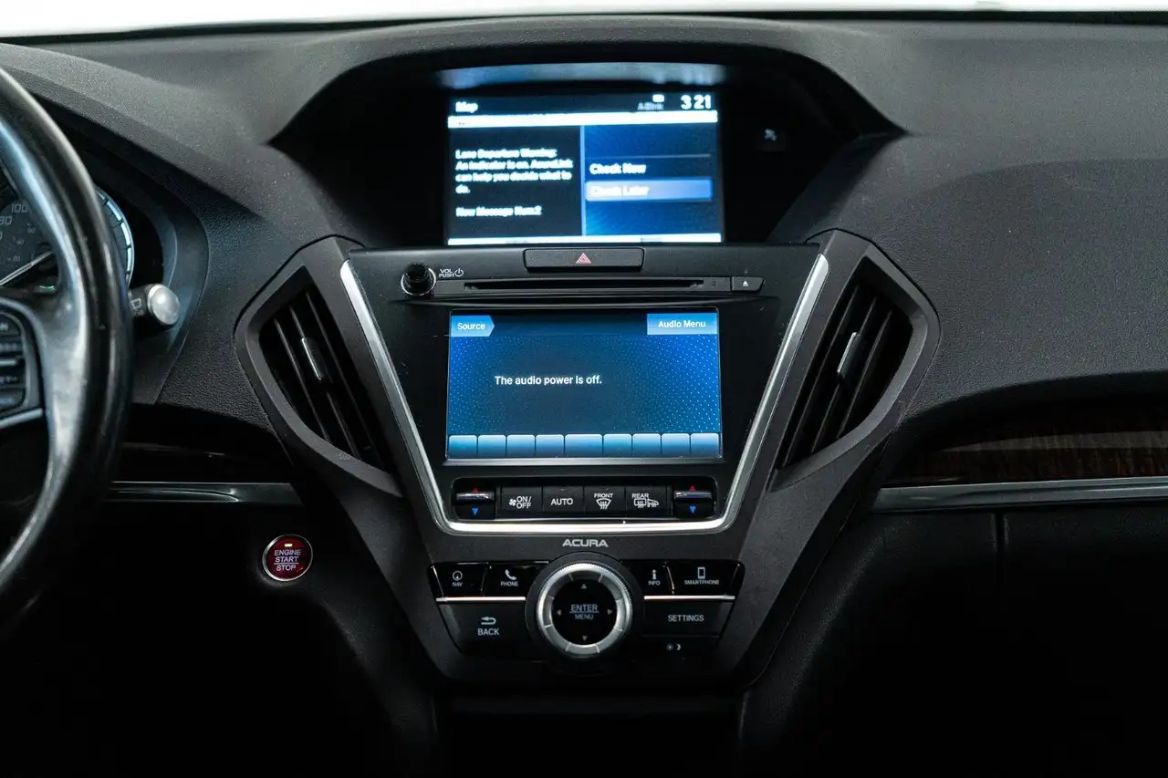 Acura MDX снимка Acura MDX