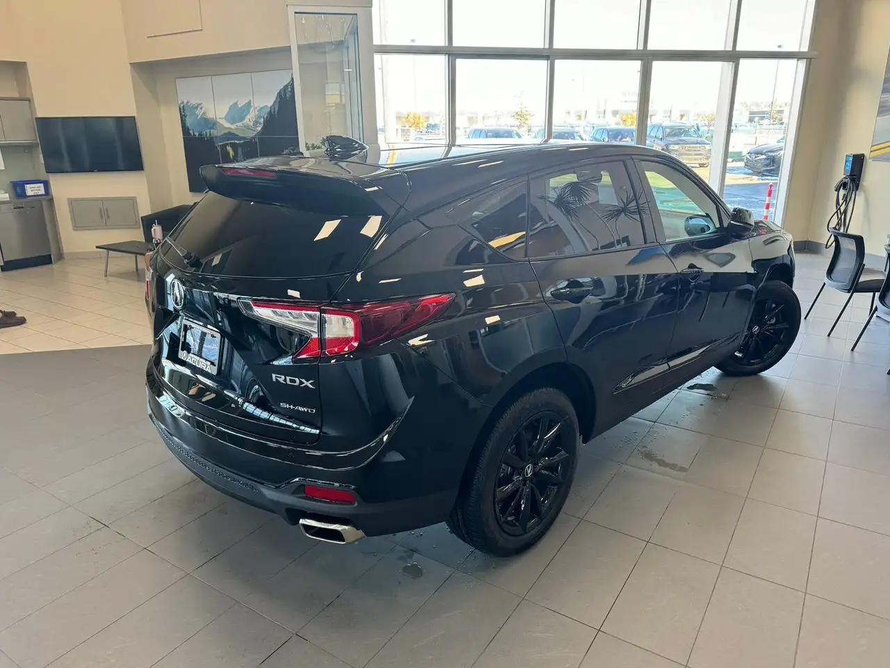 Acura RDX снимка Acura RDX