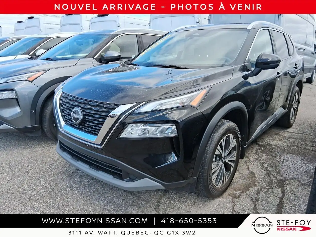Nissan Rogue снимка Nissan Rogue