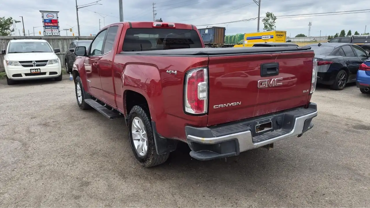 GMC Canyon fotografie GMC Canyon