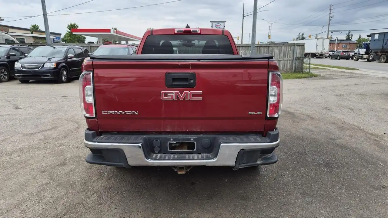 GMC Canyon fotografie GMC Canyon
