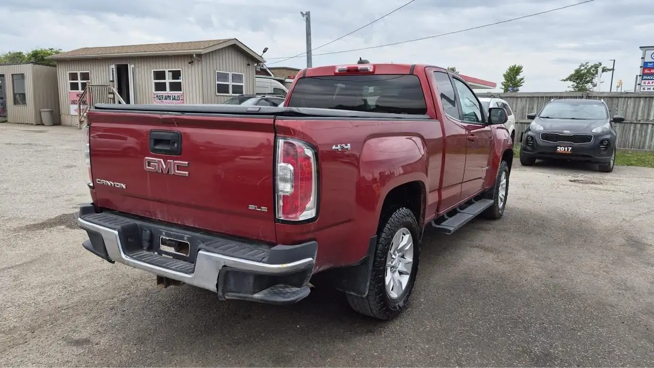 GMC Canyon fotografie GMC Canyon