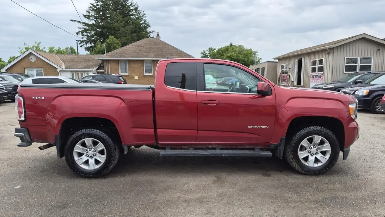 GMC Canyon fotografie GMC Canyon