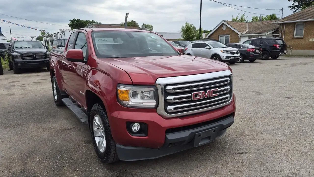 GMC Canyon fotografie GMC Canyon