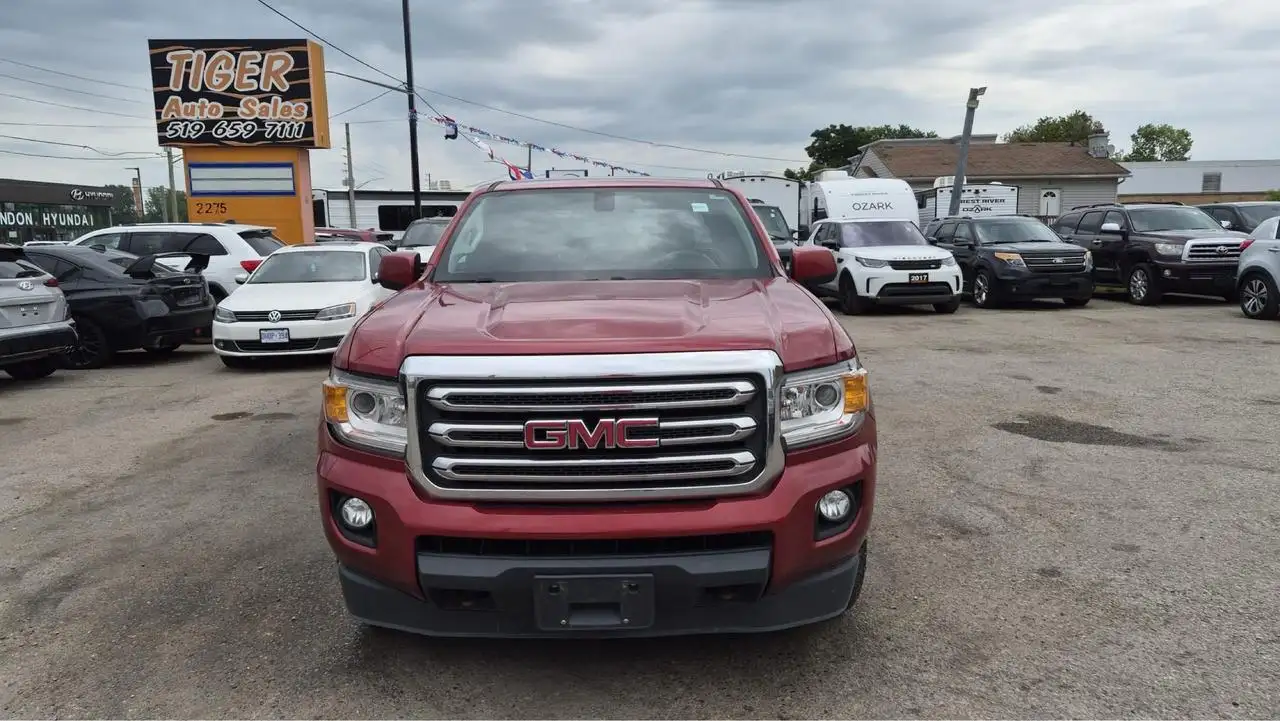 GMC Canyon fotografie GMC Canyon