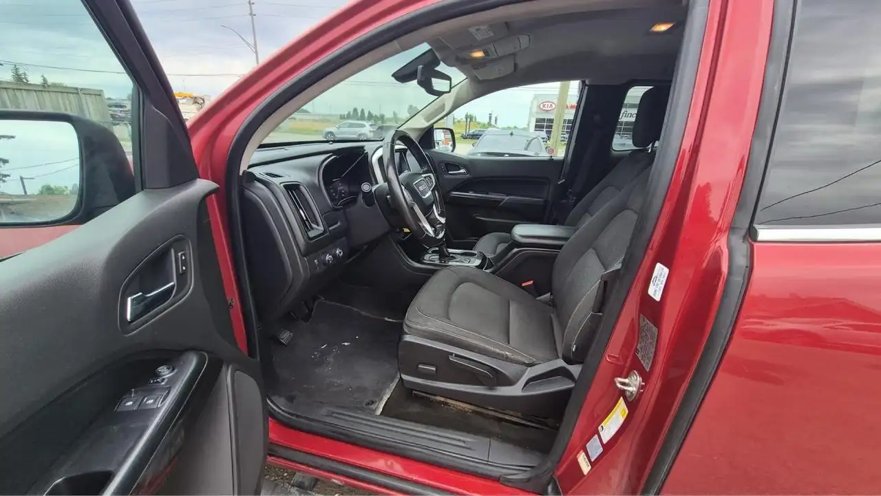 GMC Canyon fotografie GMC Canyon