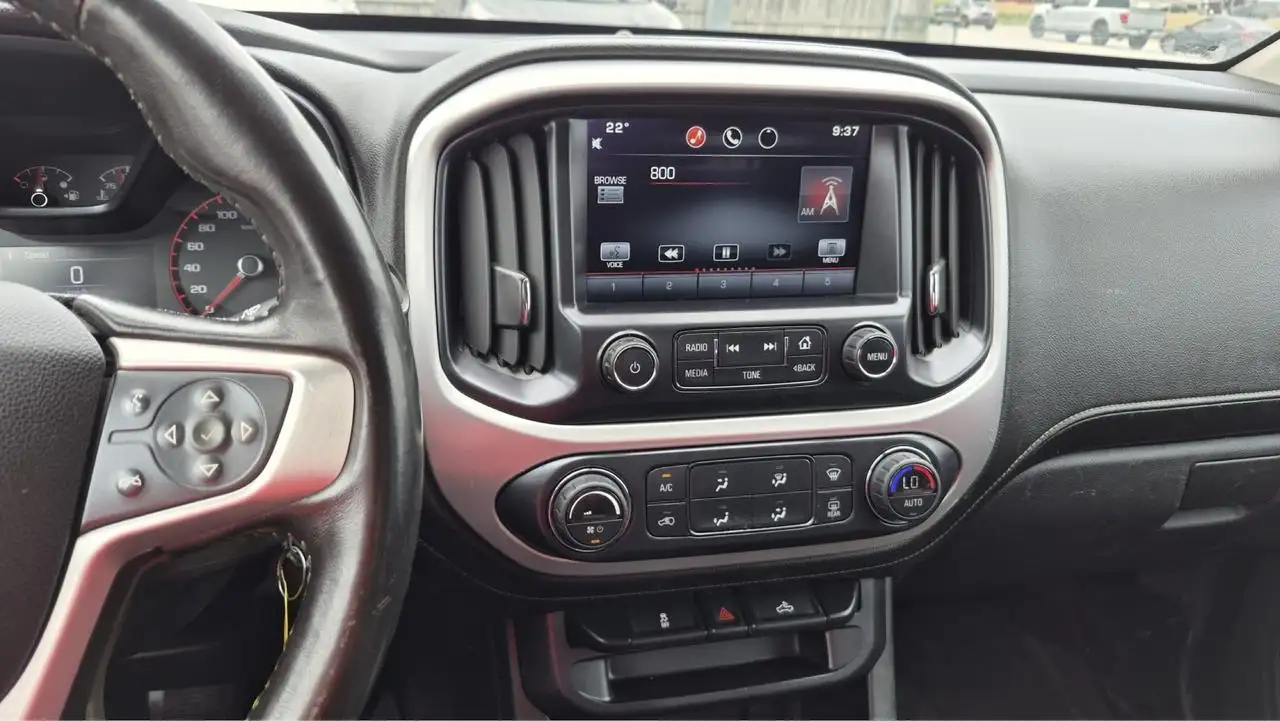 GMC Canyon fotografie GMC Canyon