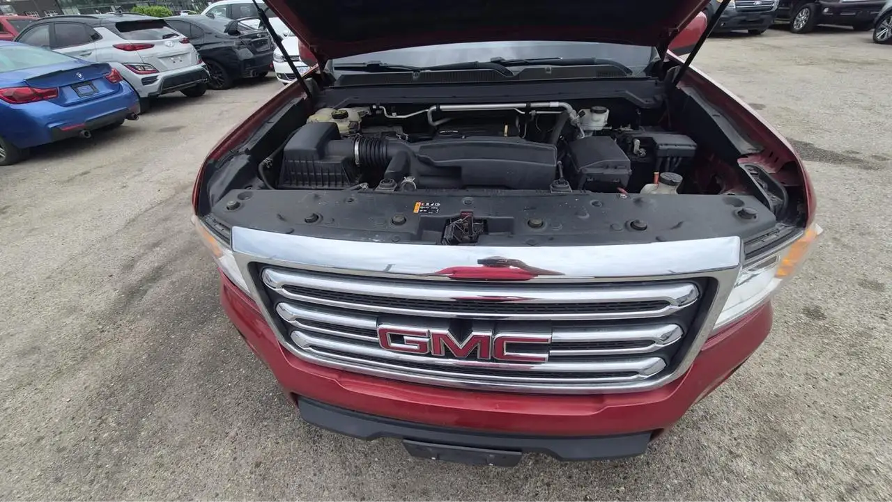 GMC Canyon fotografie GMC Canyon