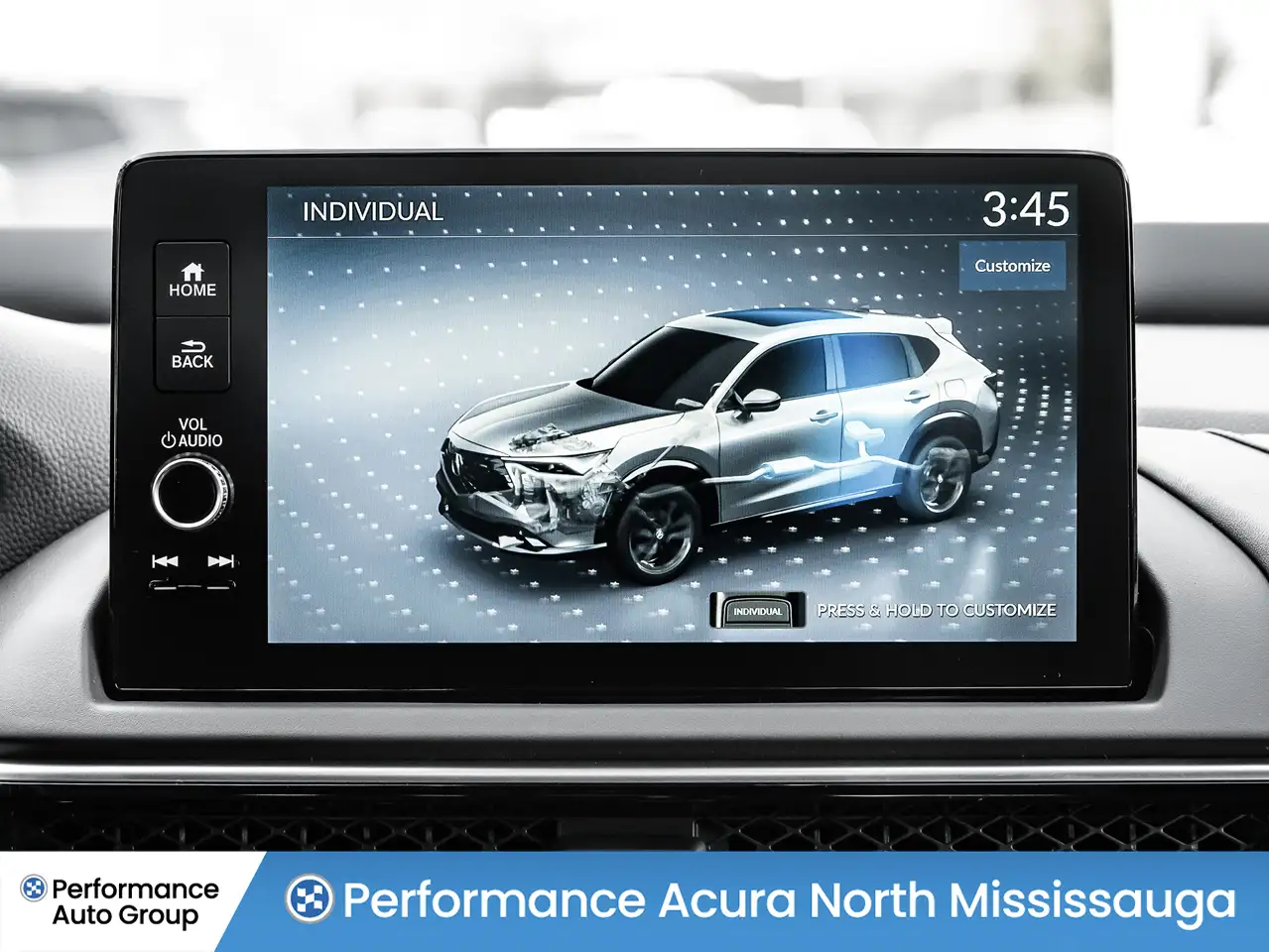 Acura ADX снимка Acura ADX