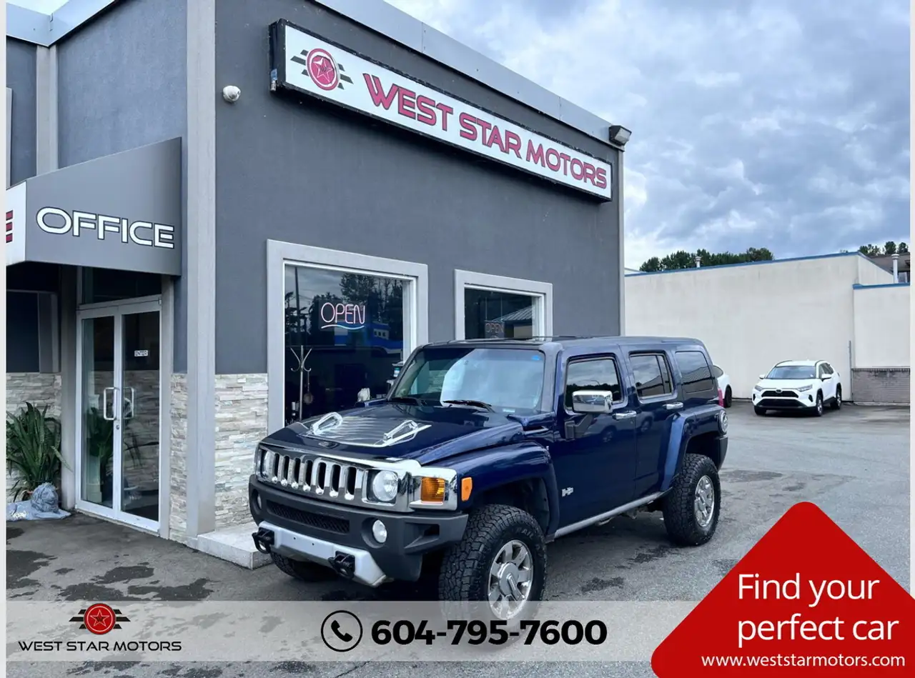 2008 HUMMER H3