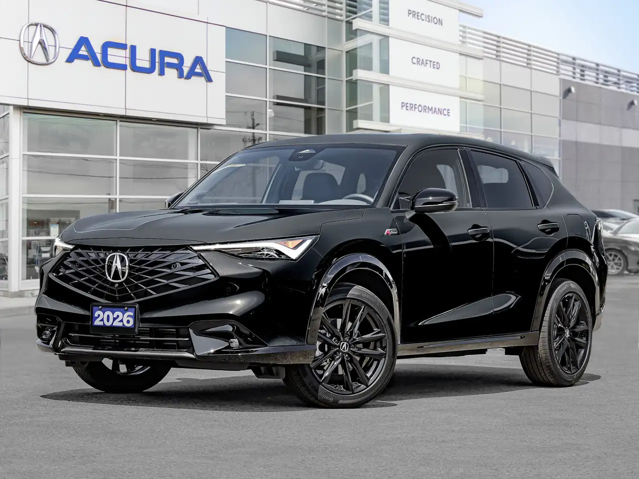 Acura ADX снимка Acura ADX