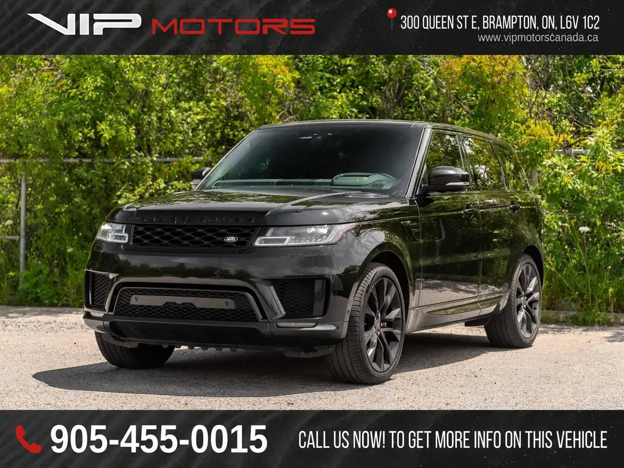 2022 Land Rover Range Rover Sport