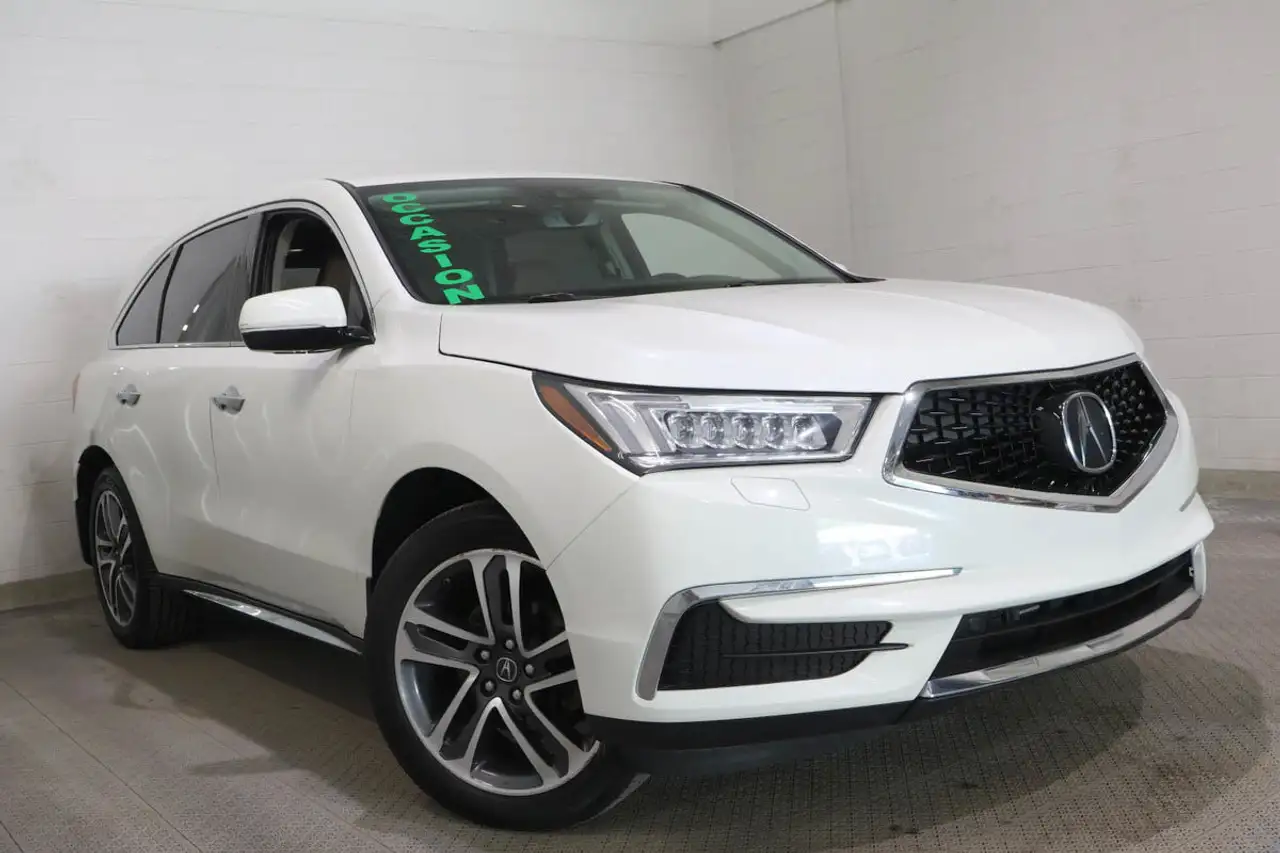 2018 Acura MDX