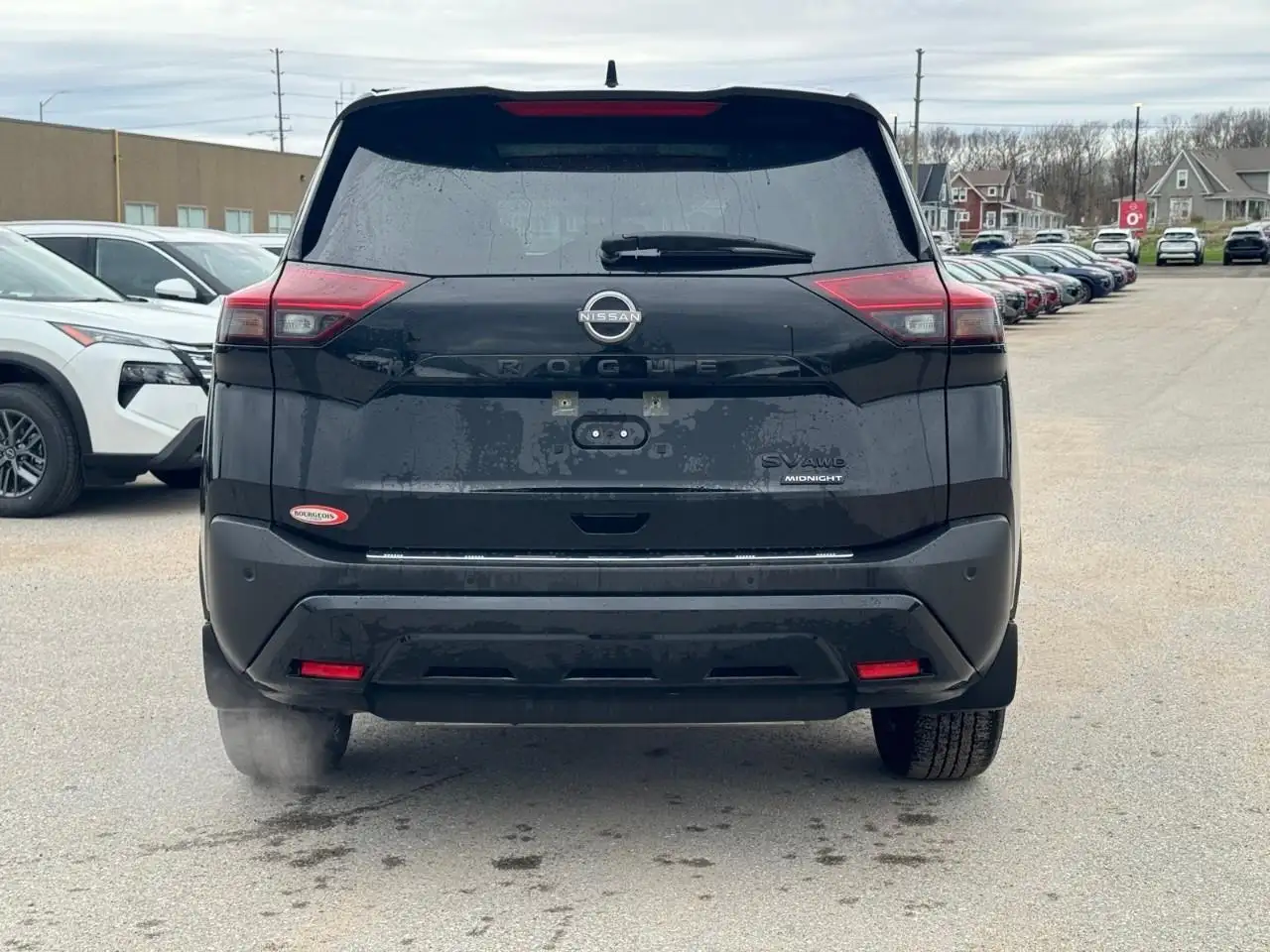Nissan Rogue снимка Nissan Rogue