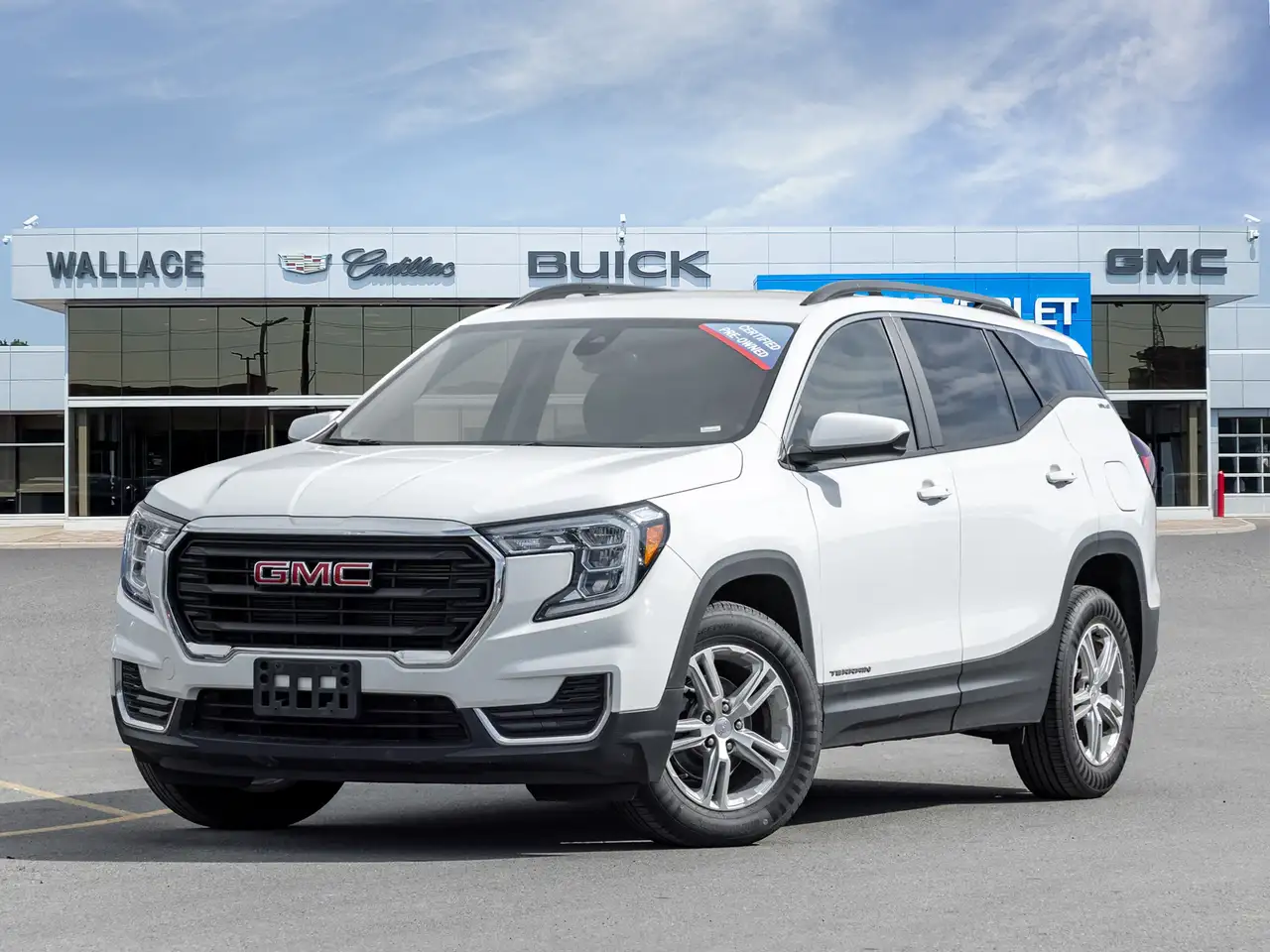 2023 GMC Terrain