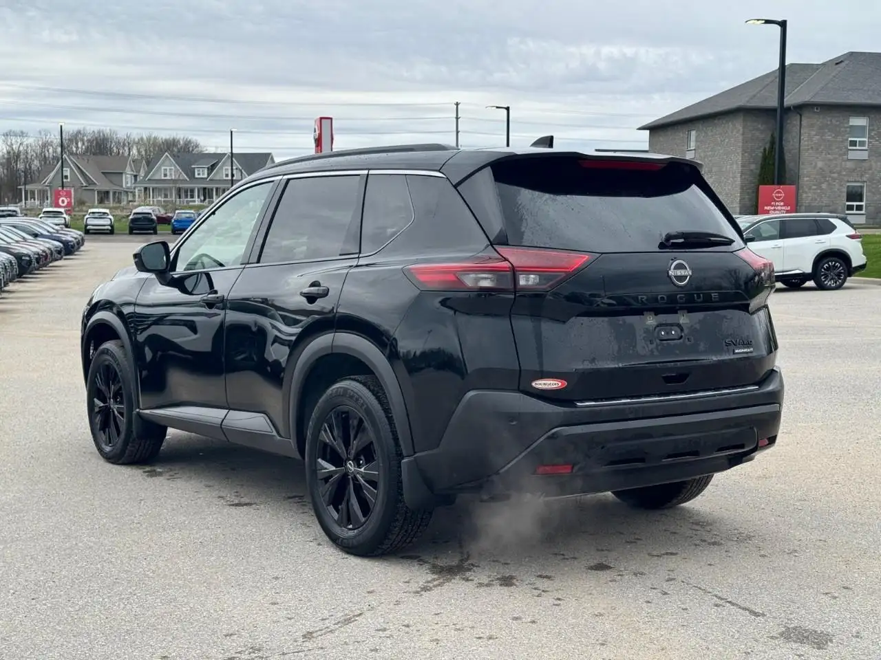 Nissan Rogue снимка Nissan Rogue