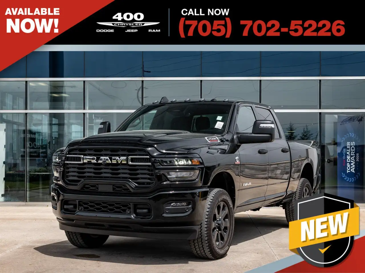 2026 RAM 2500