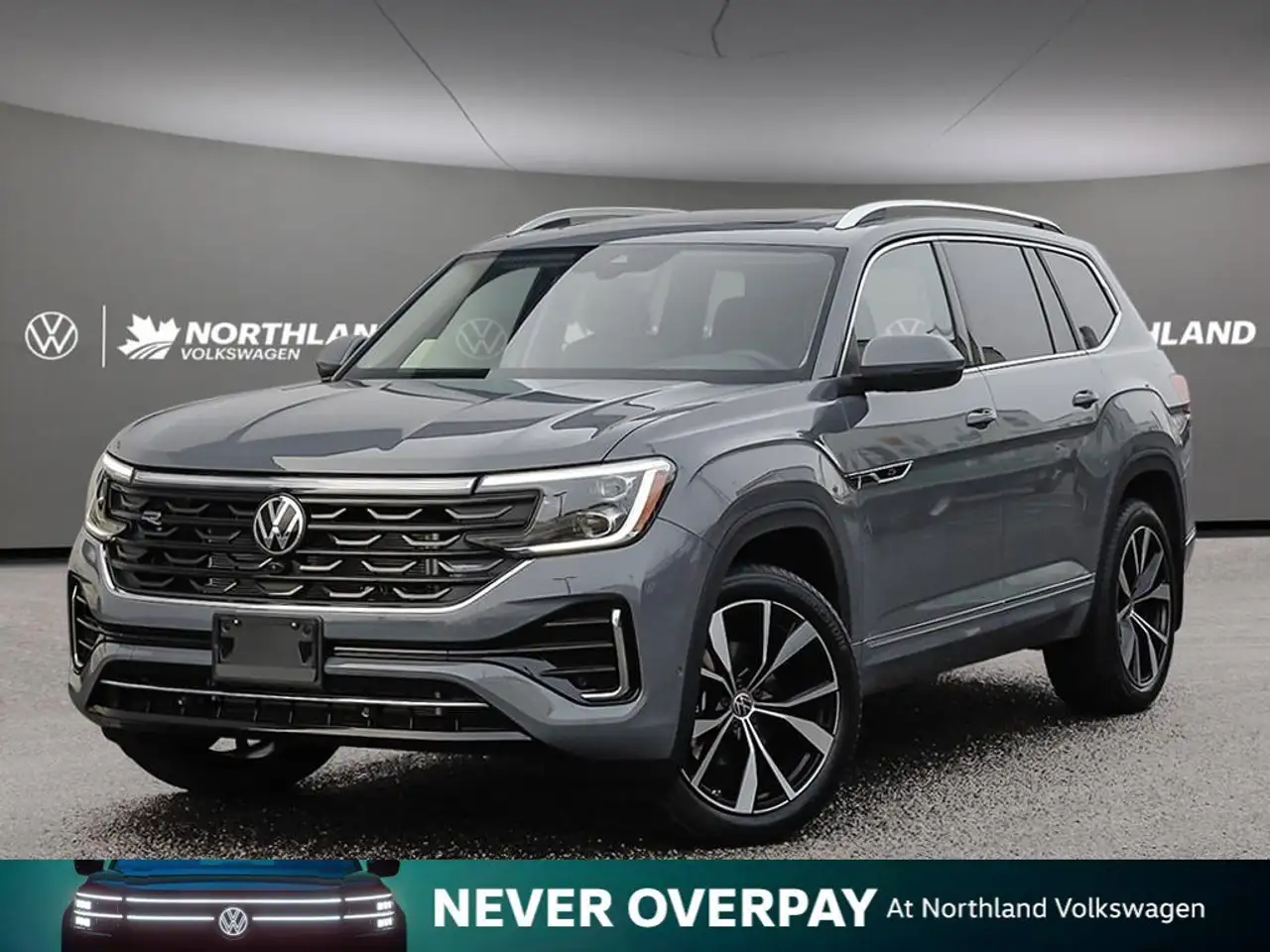 Volkswagen Atlas fotografie Volkswagen Atlas