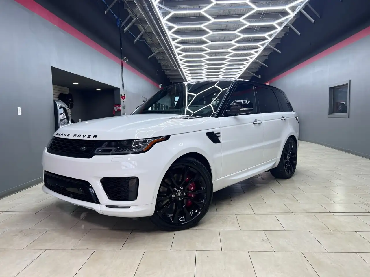 2022 Land Rover Range Rover Sport