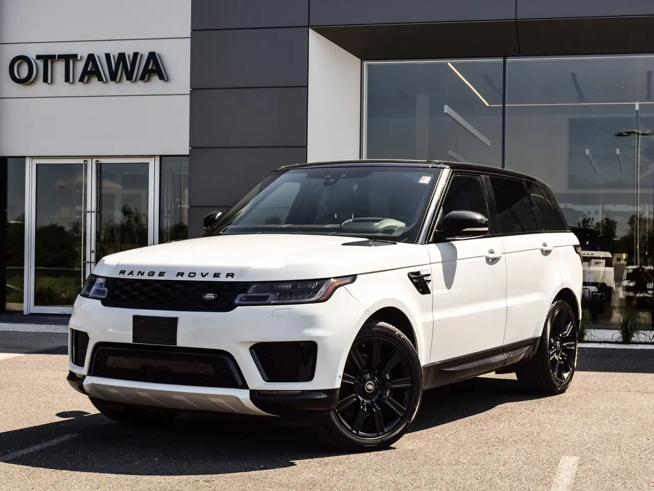 2020 Land Rover Range Rover Sport