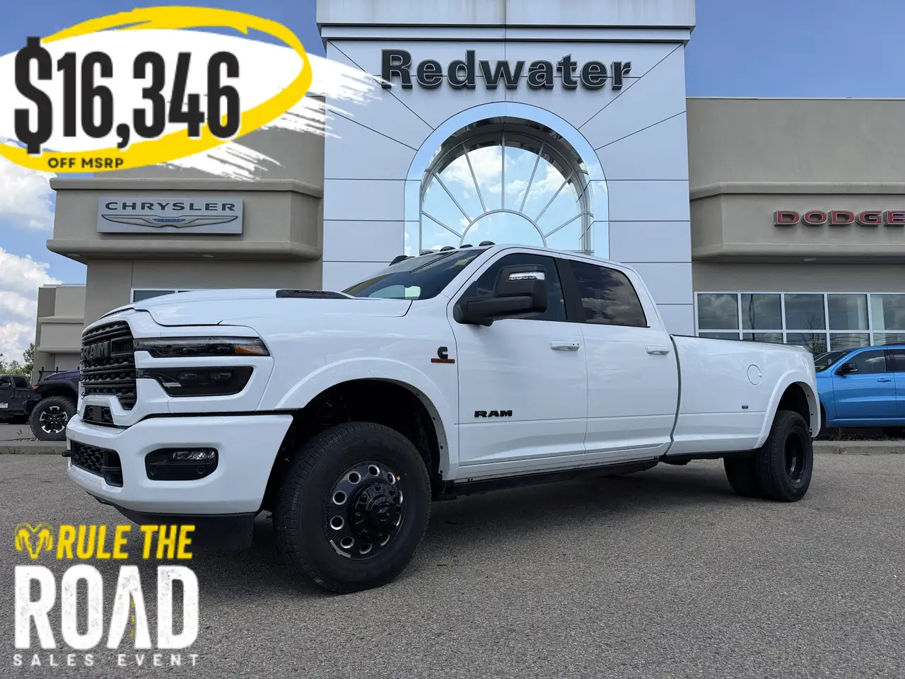 2026 RAM 3500