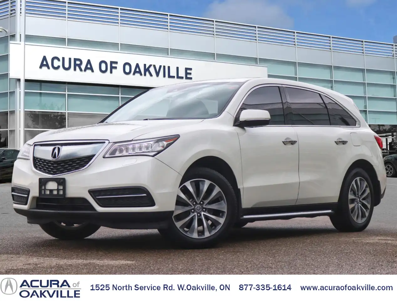 2016 Acura MDX